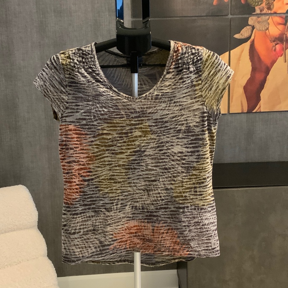 Royal Robbins Multicolor Leaf Pattern Women's Top S
